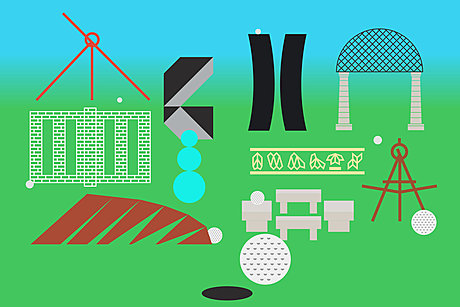 Artist-Designed Mini Golf: Opening Night and Artists' Reception