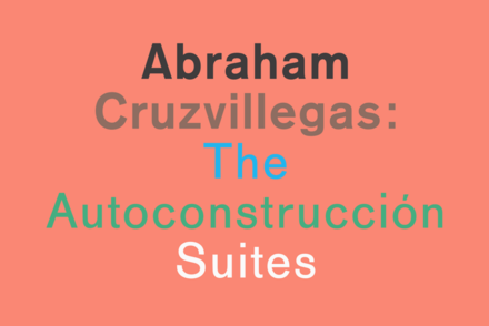 Abraham Cruzvillegas: The Autoconstrucción Suites