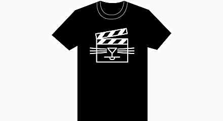Cat Video Festival T-Shirt - Black Icon